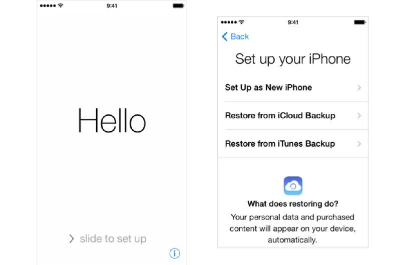 Khôi phục cài đặt gốc cho iPhone? ảnh 3