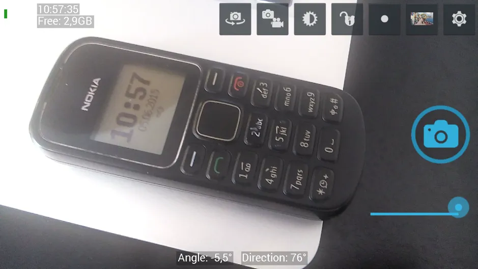 Ứng dụng chụp ảnh nâng cao như máy DSLR ảnh 1