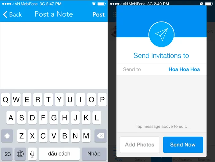 Chia sẻ video và hình ảnh theo nhóm ảnh 2 Chia sẻ video và hình ảnh theo nhóm ảnh 2