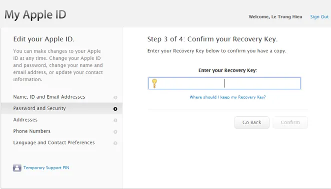 Kích hoạt bảo mật 2 lớp cho iCloud ảnh 4