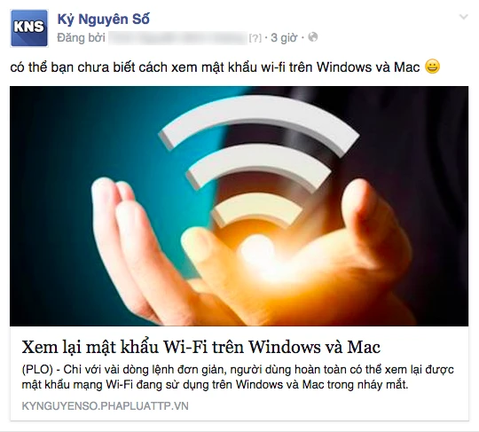 Tăng lượt hiển thị chia sẻ nội dung trên Facebook ảnh 3