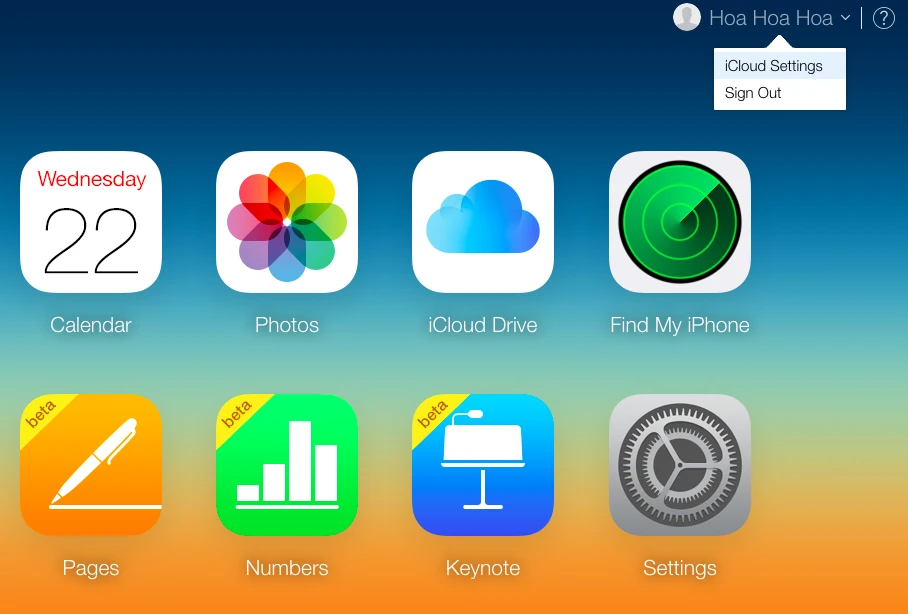 Khôi phục tập tin bị xóa trong iCloud ảnh 1