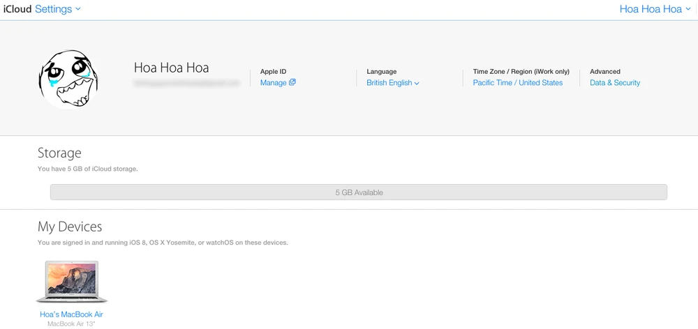 Khôi phục tập tin bị xóa trong iCloud ảnh 2