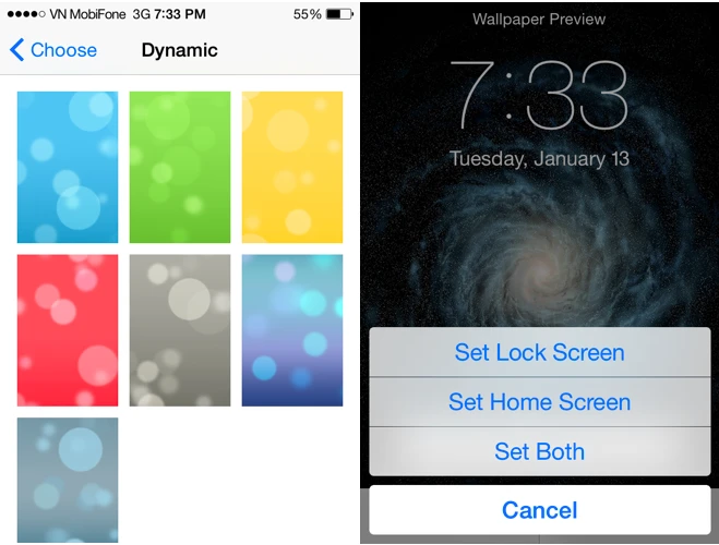 Bạn có thể làm gì với Lockscreen của iOS? ảnh 1