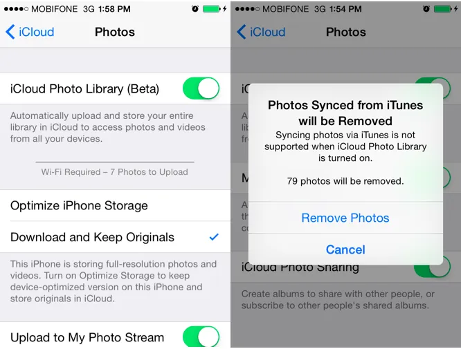 Cách sao lưu hình ảnh từ iPhone lên iCloud ảnh 1 Cách sao lưu hình ảnh từ iPhone lên iCloud ảnh 1