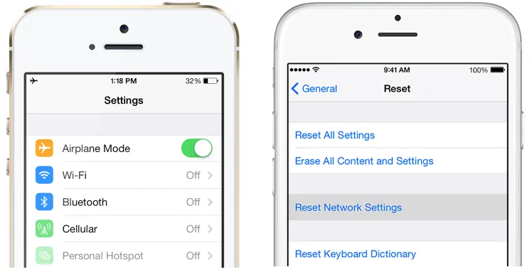 Khắc phục lỗi không thể sử dụng Wi-Fi trên iPhone ảnh 2 Khắc phục lỗi không thể sử dụng Wi-Fi trên iPhone ảnh 2