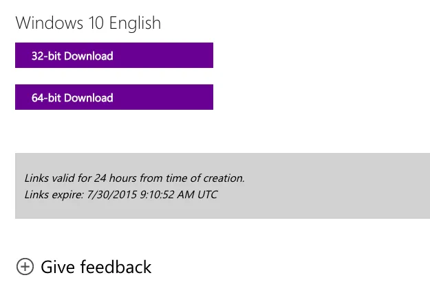 Cách tải file ISO và tạo USB cài đặt Windows 10 ảnh 1