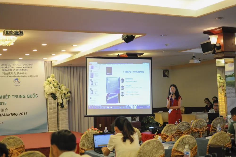 Kết nối công nghệ giữa doanh nghiệp Việt Nam và Trung Quốc ảnh 2