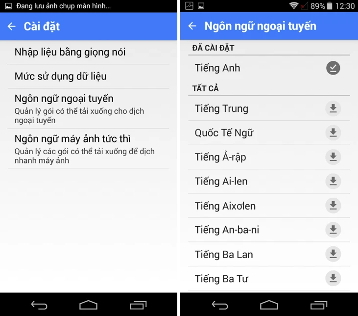 Dịch văn bản bằng camera và không cần internet ảnh 2