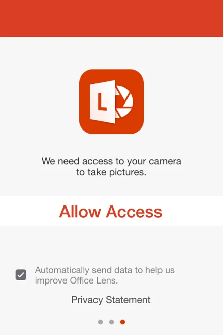 Quét và chỉnh sửa dữ liệu trên iOS ảnh 1