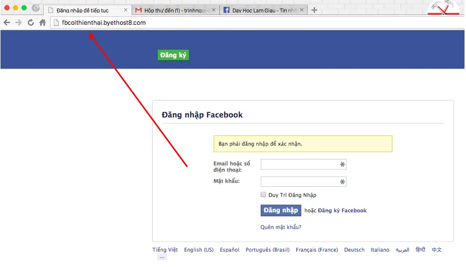 Quay cuồng với nạn lừa tiền trên Facebook ảnh 3