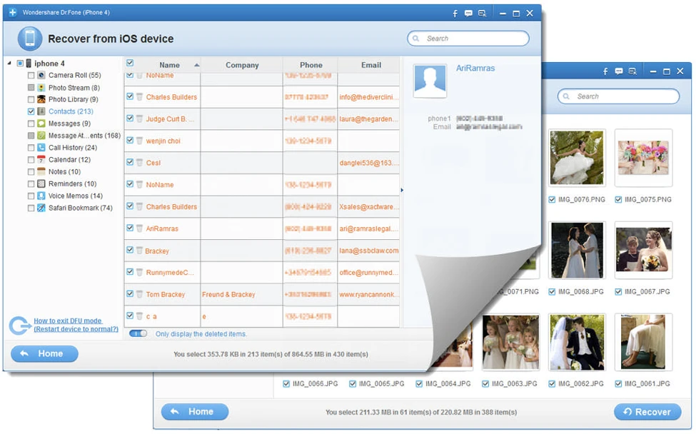 Khôi phục dữ liệu đã xóa trên iPhone ảnh 2