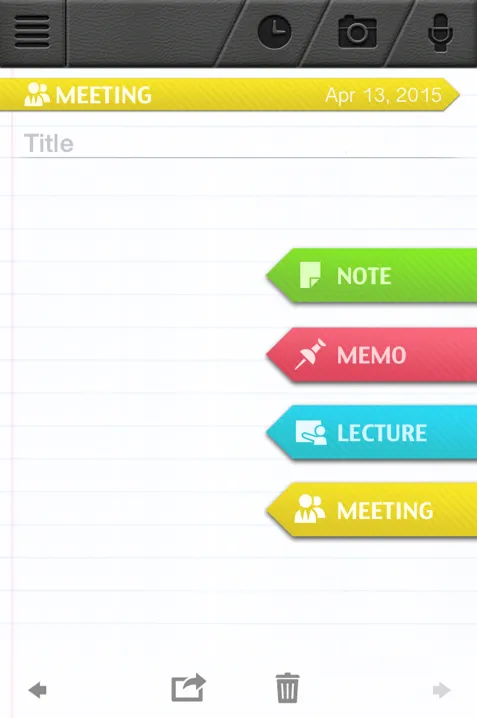 Tạo ghi chú cực đẹp cho iPhone, iPad ảnh 1