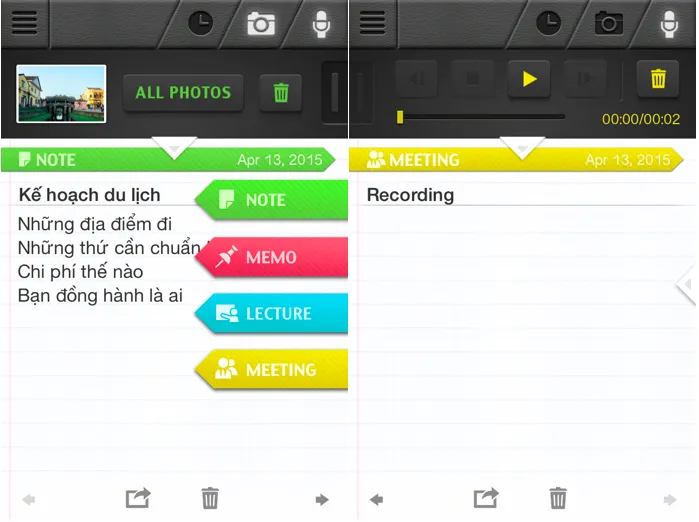 Tạo ghi chú cực đẹp cho iPhone, iPad ảnh 2