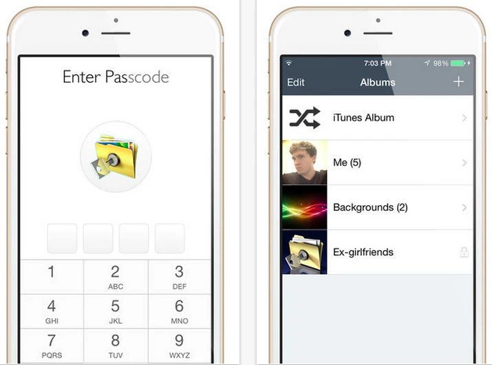 Ẩn giấu hình ảnh trên iPhone ảnh 2