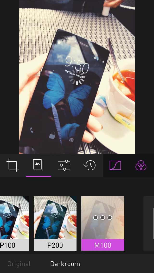 Biến ảnh chụp từ iPhone thành tác phẩm nghệ thuật ảnh 8
