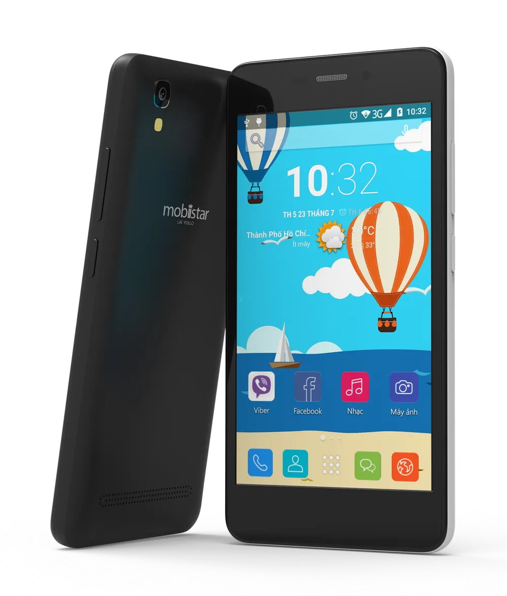 Mobiistar LAI Yollo - Smartphone mạnh mẽ kiêm sạc dự phòng ảnh 2