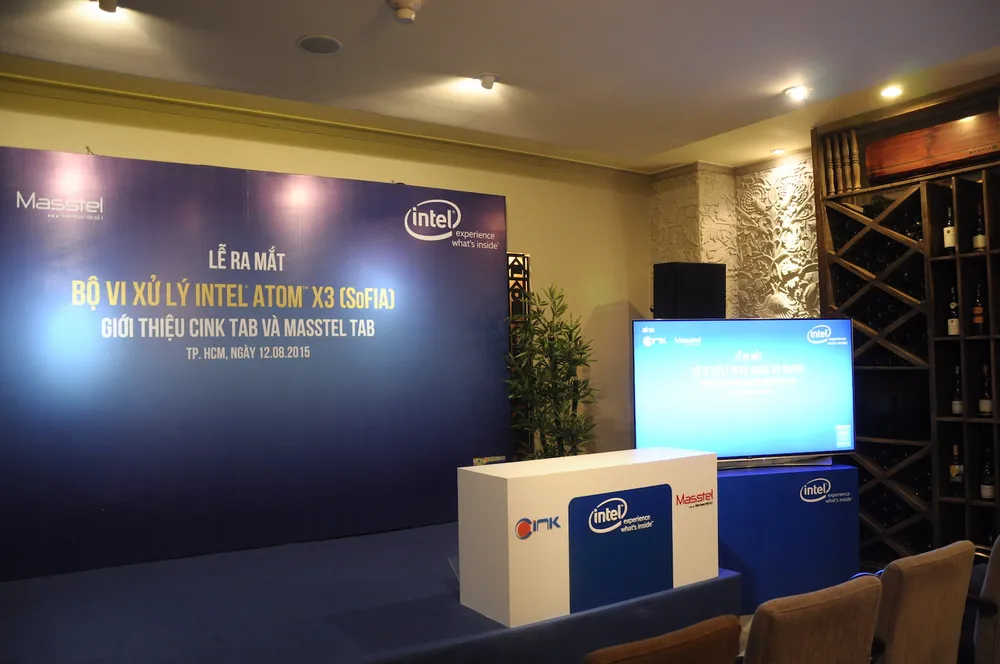 Intel ra mắt vi xử lý Atom x3 (SoFIA) tại Việt Nam ảnh 1 Intel ra mắt vi xử lý Atom x3 (SoFIA) tại Việt Nam ảnh 1