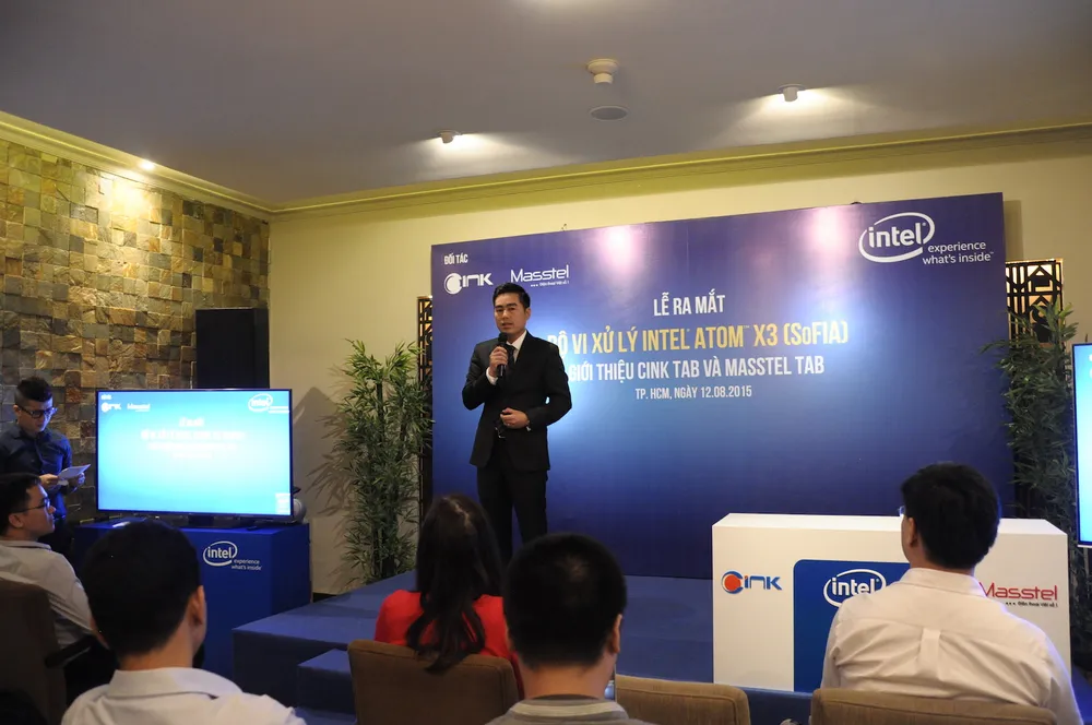 Intel ra mắt vi xử lý Atom x3 (SoFIA) tại Việt Nam ảnh 3 Intel ra mắt vi xử lý Atom x3 (SoFIA) tại Việt Nam ảnh 3