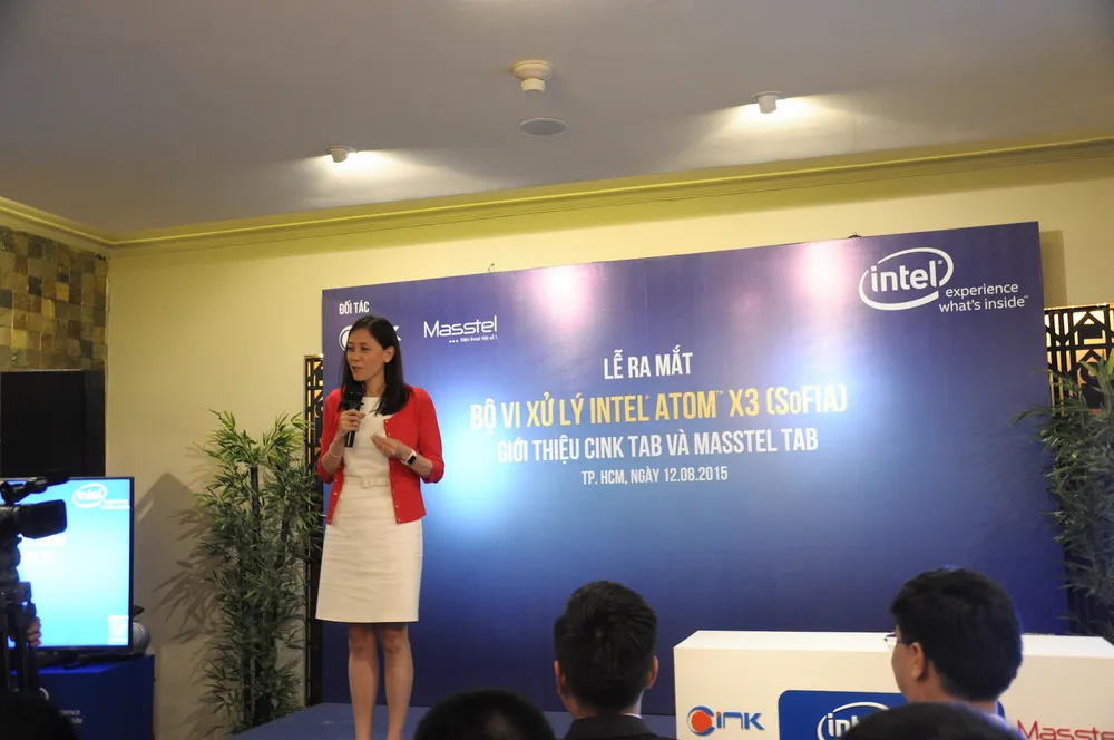Intel ra mắt vi xử lý Atom x3 (SoFIA) tại Việt Nam ảnh 4 Intel ra mắt vi xử lý Atom x3 (SoFIA) tại Việt Nam ảnh 4