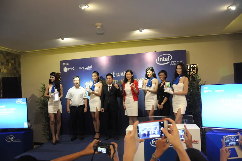 Intel ra mắt vi xử lý Atom x3 (SoFIA) tại Việt Nam ảnh 2 Intel ra mắt vi xử lý Atom x3 (SoFIA) tại Việt Nam ảnh 2