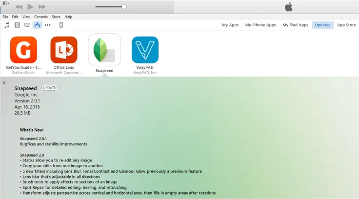 Quản lý toàn diện ứng dụng trên iOS bằng iTunes ảnh 4 Quản lý toàn diện ứng dụng trên iOS bằng iTunes ảnh 4