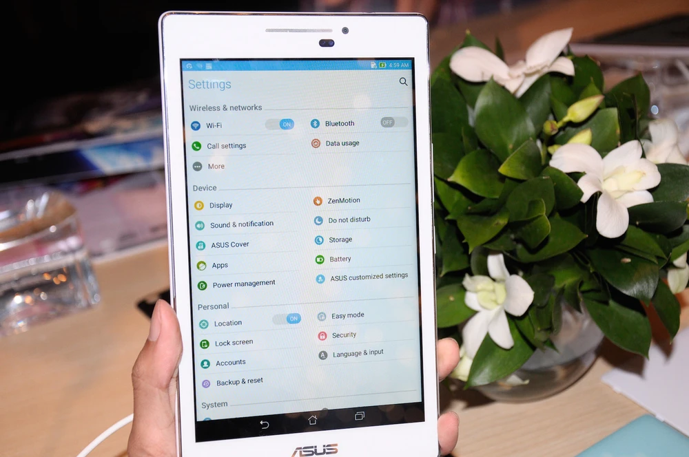 ZenPad - Chiếc tablet đầu tiên có RAM 4GB trên thế giới ảnh 7