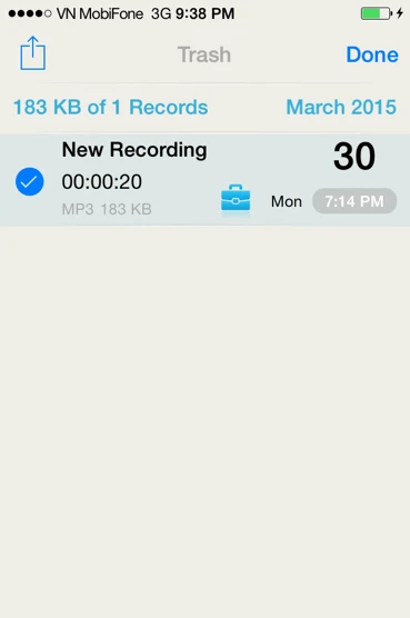 Ứng dụng thu âm tốt trên iOS ảnh 4 Ứng dụng thu âm tốt trên iOS ảnh 4