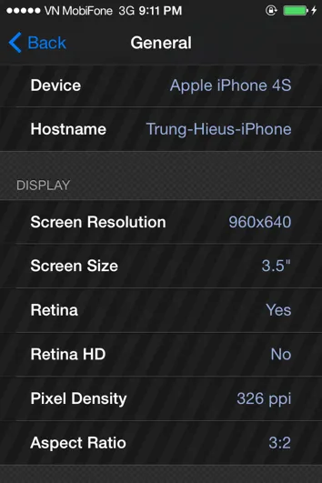 Thủ thuật tra cứu các thông tin trên iPhone ảnh 2
