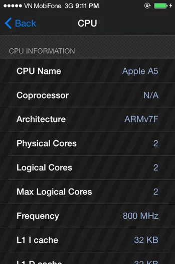 Thủ thuật tra cứu các thông tin trên iPhone ảnh 5
