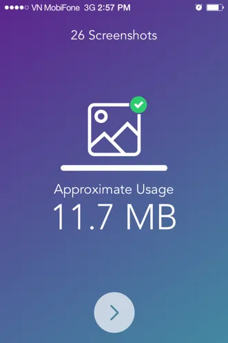 Cách chụp màn hình trên các thiết bị iOS ảnh 3
