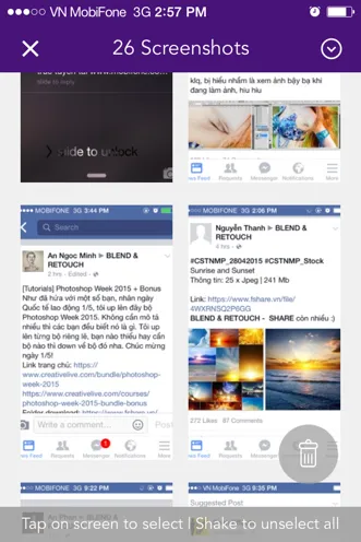 Cách chụp màn hình trên các thiết bị iOS ảnh 4