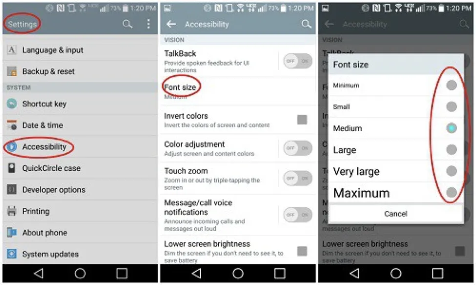 Thủ thuật giúp màn hình smartphone hiển thị rõ nét hơn ảnh 2 Thủ thuật giúp màn hình smartphone hiển thị rõ nét hơn ảnh 2