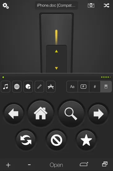 Biến iPhone thành bàn phím và chuột máy tính ảnh 3 Biến iPhone thành bàn phím và chuột máy tính ảnh 3