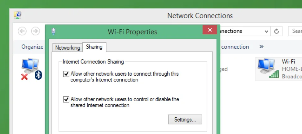 Chia sẻ kết nối Internet cho nhiều thiết bị cùng sử dụng ảnh 3