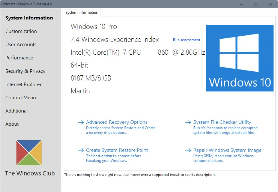 Tùy chỉnh 'tận răng' cho Windows 10 ảnh 1