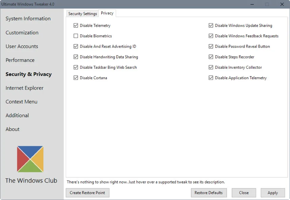 Tùy chỉnh 'tận răng' cho Windows 10 ảnh 3