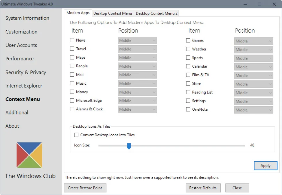 Tùy chỉnh 'tận răng' cho Windows 10 ảnh 4