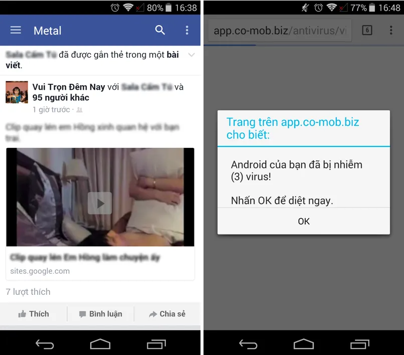 Người dùng Facebook liên tục mất tài khoản vì nhẹ dạ ảnh 1