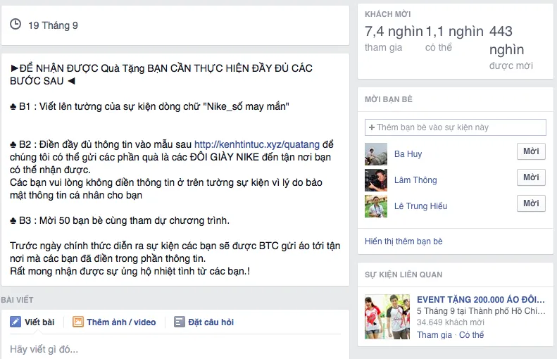 Người dùng Facebook liên tục mất tài khoản vì nhẹ dạ ảnh 3