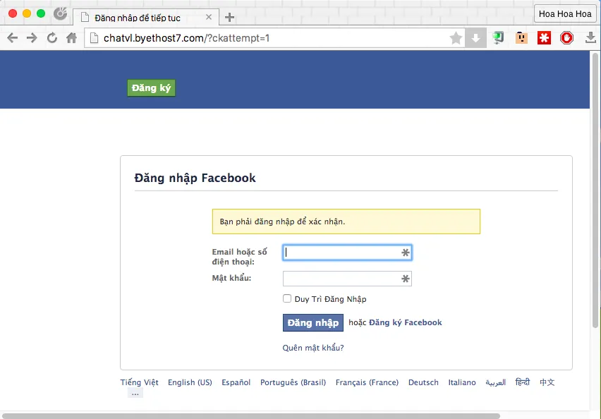 Người dùng Facebook liên tục mất tài khoản vì nhẹ dạ ảnh 2