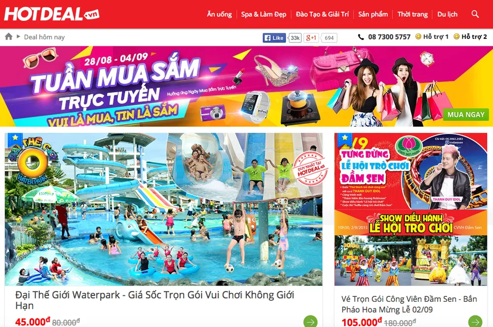 Hotdeal bị “thâu tóm” 30% cổ phần ảnh 1 Hotdeal bị “thâu tóm” 30% cổ phần ảnh 1