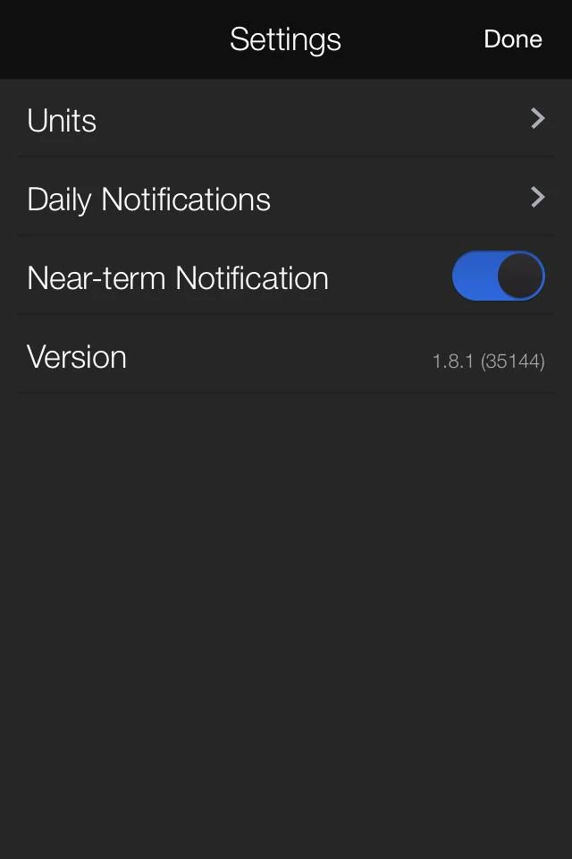 Yahoo Weather có thể cảnh báo mưa trước 15 phút ảnh 2