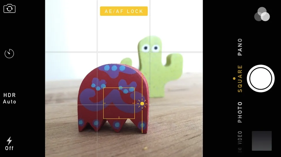 Cách khóa sáng và khóa nét khi chụp ảnh bằng iPhone ảnh 1