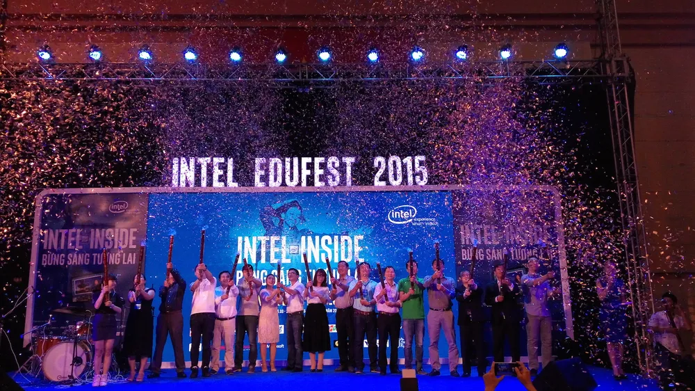 Ngày hội Intel Edufest 2015 chính thức được khai mạc ảnh 7