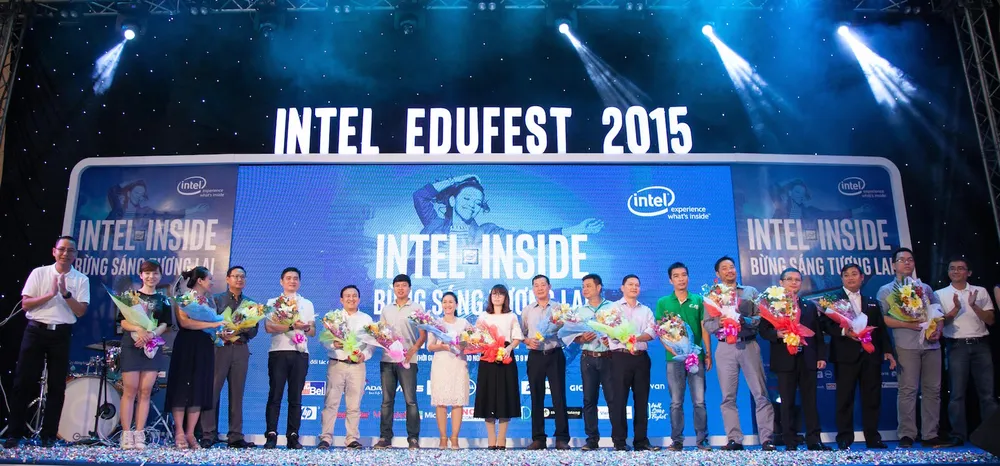 Ngày hội Intel Edufest 2015 chính thức được khai mạc ảnh 8