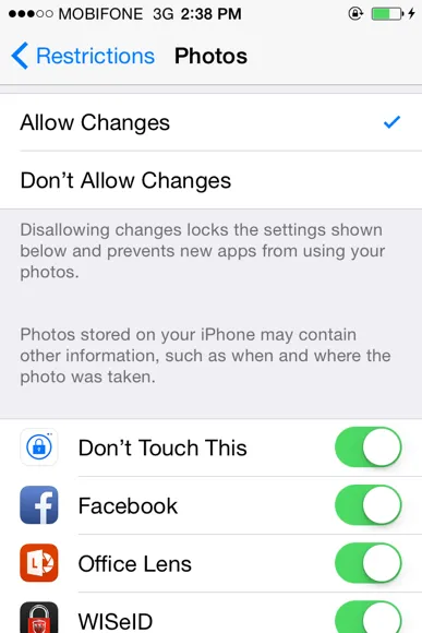 Cần làm gì trước khi cho mượn iPhone? ảnh 4