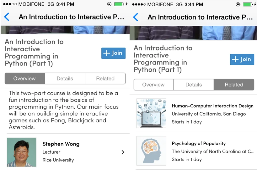 Kho tài nguyên học tập trực tuyến trên iPhone ảnh 2
