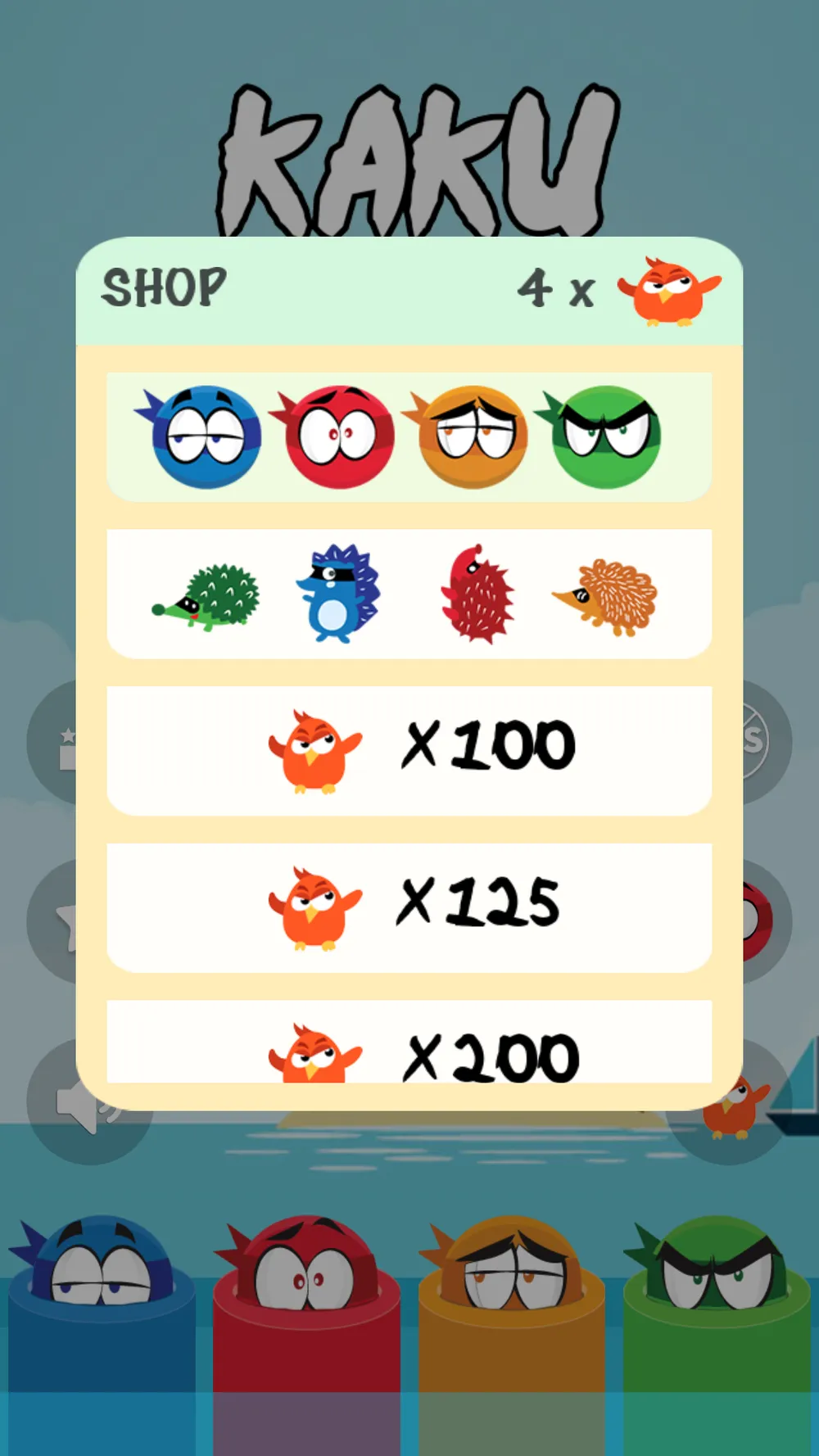 Game gây nghiện mới với tên gọi Kaku Ninja ảnh 2 Game gây nghiện mới với tên gọi Kaku Ninja ảnh 2