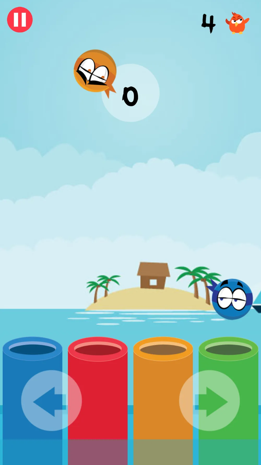 Game gây nghiện mới với tên gọi Kaku Ninja ảnh 3 Game gây nghiện mới với tên gọi Kaku Ninja ảnh 3